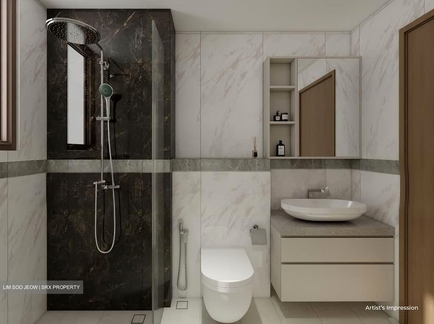 The Bronze (D12), Apartment #574555661